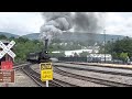 Great Visit to Scranton Pa SteamTown National Historic Site and NS Taylor Pa yard