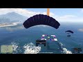 [GTA] Parachute Cars and Bad Driving