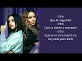 Díganle - Leslie Grace, Becky G (lyrics/letra)