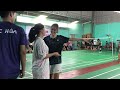 Tứ Kết - Đôi Nam Nữ U15 - Phương/Duẩn vs Trân/Khôi - Giải Hàng Dương Long An - 07/24