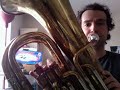20 Hz Meow Mix Song on Couesnon BBb Contrabass Tuba