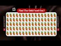 Can You Find the Odd Food Out? 🍔🍕 Fun & Challenging Quiz | Guessr Community