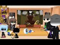 Fandom react to ddlc and bendy the ink machine (part1) (gacha club)