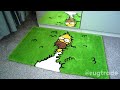 ASMR Rug Tufting | Homer Simpson Meme Rug (Start To Finish)