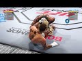 DESTROYING A high level opponent with Razor!! UFC4