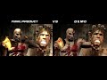 God Of War 3 Demo Vs Final Product Side By Side Comparison