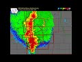 EAS Timeline | Greenfield Tornado Disaster | NOAA Weather Radio