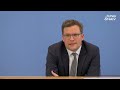 31. Juli 2024 - Regierungspressekonferenz | BPK