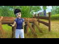 Entire Silverglade Equestrian Center Stable Tour || Realistic Star Stable Barn Tour 2018
