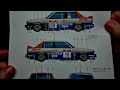 1/24 BEEMAX BMW E30 M3 TOUR DE CORSE 87 WINNER