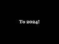 Happy Near Year 2024!