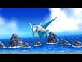 Pokémon 3DS Games - Every Legendary Cutscenes Animations (1080p60)