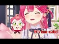 Miko gets her new cute chibi mascot the Tiny life