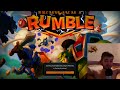 Rumble on widescreen