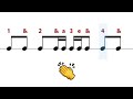 Rhythm Clap Along: Level 4 to 5 (for Beginners/Kids) 👂🎵👏