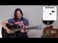 BEGINNERS Instantly Play ALL Major & Minor Guitar Chords with 2 Fingers