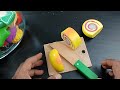 Cutting Fruit, Vegetables | Wooden ASMR Part 30