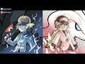 speed paint: Hilbert and N (Pokémon)