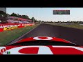 Assetto Corsa. V8 Supercars 2011 Race. Queensland Raceway.