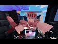 Whisper + Evelynn is UNSTOPPABLE in Roblox Bedwars..