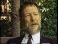 Writers Uncensored: Gary Snyder: If Trees Could Talk