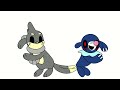 Classic Popplio and Buizel dancing (Fulll Version)🦐