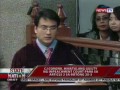 SONA: Corona, hinatulang guilty ng impeachment court para sa article 2 sa botong 20-3