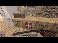 7 Days to Die Episode 18 / Kein Schatz, ein Schatz und Paddy sieht Geister auf der Karte.