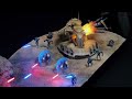 I Made a Star Wars Battle Diorama With a New Explosion Technique