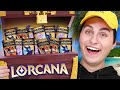 Opening and Ranking EVERY Disney Lorcana Rise Of The Floodborn Product!