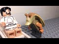 Jar Jar's New Job | Star Wars Stop Motion Animation