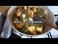 aloo matar qeema || potatoes  peas minced meat || naila Osman vlog ♥😋