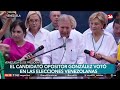 🚨 VENEZUELA | Así votó el CANDIDATO OPOSITOR GONZÁLEZ URRUTIA en las elecciones presidenciales