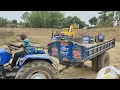 Sonalika DI 47 RX Tractor fully loaded | JCB 3DX Machine | Tractor Video