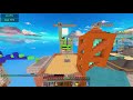 Hypixel BedWars but with OptiFine smooth zoom