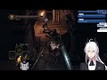 Undead Crypt is Too Dark and Horrible! First Time Playing Dark Souls 2! [Vtuber]