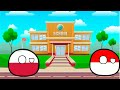If countries were students countryball