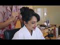 Sobhita Dhulipala Gets Ready for Forces Of Fashion 2023 | Vogue India