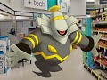 Dusknoir and Grovyle at a Walgreens