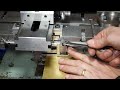 Machining a Resettable Dial for a Myford Leadscrew Handwheel