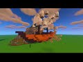 Create 0.3 Steampunk Skyship Showcase | Modded Minecraft