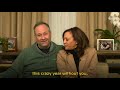 At-Home (on Zoom!) with Vice President-Elect Kamala Harris and Her Family | ELLE Exclusive