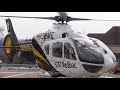 Airbus Eurocopter EC-135 Helicopter Start Up and Take Off. Full Sound.