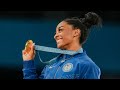 Simone Biles Yurchenko Double Pike Vault To Win 7th Gold Medal at Paris Olympics (Aug. 3, 2024)