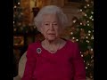 Queen Elizabeth II's 2021 Christmas Speech of Edinburger