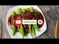 okra ala Chinese restauran, ini cara masak okra yang enak|resep okra sederhana dan lezat