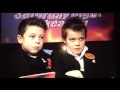 Little Ant and Dec interview big Ant and Dec