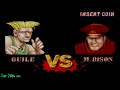 Street Fighter 2: The World Warrior - Guile (Arcade) Hardest