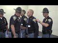 Indiana State Police - 83rd Recruit Class Uniform Inspection  8.5.2022