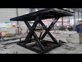 Wemet Scissor lift Testing video